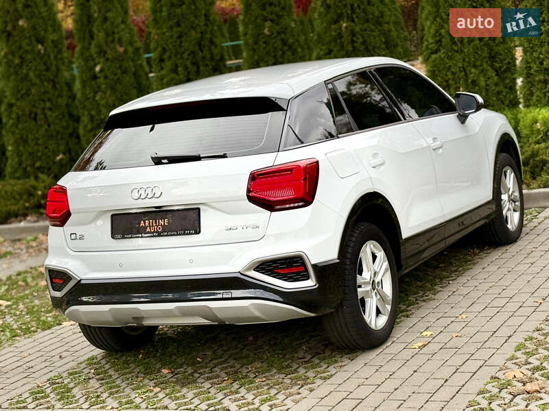 Внедорожник / Кроссовер Audi Q2 2023 в Харькове фото 29 Внедорожник / Кроссовер Audi Q2 2023 в Харькове