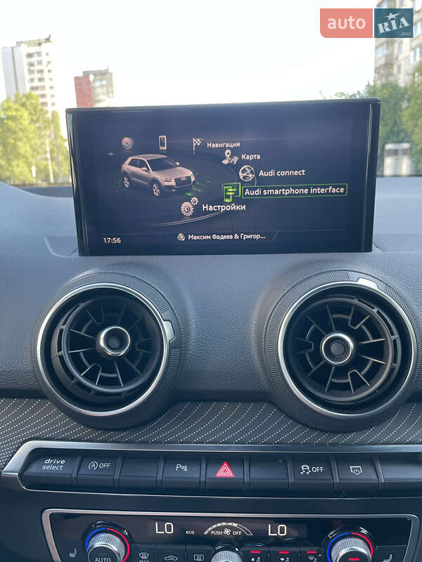 Позашляховик / Кросовер Audi Q2 2016 в Києві фото 35 Позашляховик / Кросовер Audi Q2 2016 в Києві