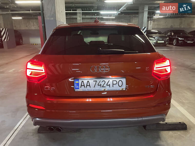 Позашляховик / Кросовер Audi Q2 2016 в Києві фото 10 Позашляховик / Кросовер Audi Q2 2016 в Києві