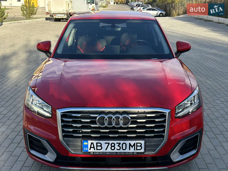 Позашляховик / Кросовер Audi Q2 2017 в Вінниці фото 6 Позашляховик / Кросовер Audi Q2 2017 в Вінниці