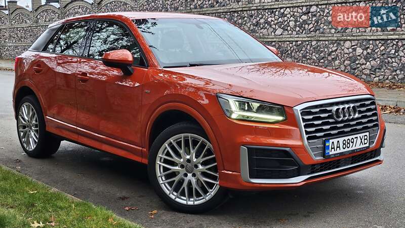 Позашляховик / Кросовер Audi Q2 2017 в Софіївській Борщагівці