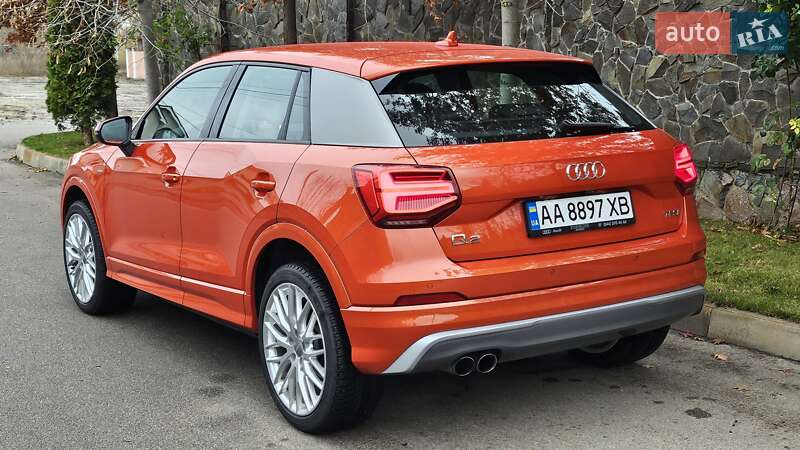 Позашляховик / Кросовер Audi Q2 2017 в Софіївській Борщагівці