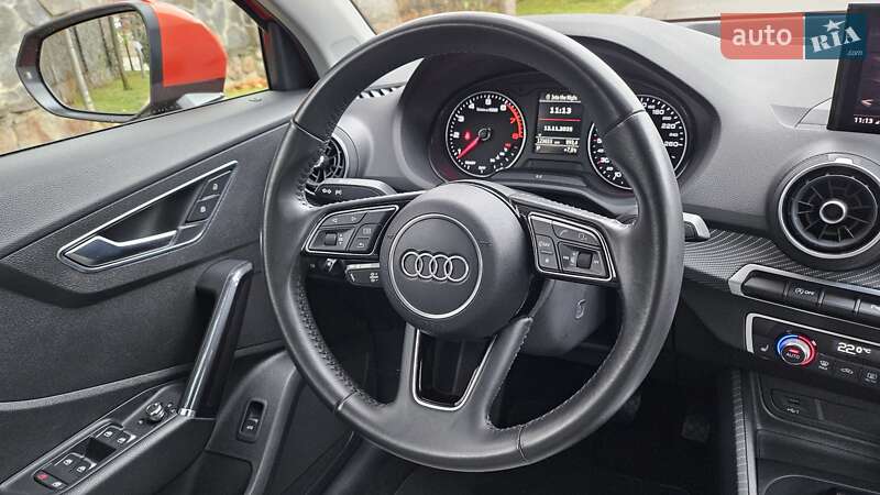 Позашляховик / Кросовер Audi Q2 2017 в Софіївській Борщагівці