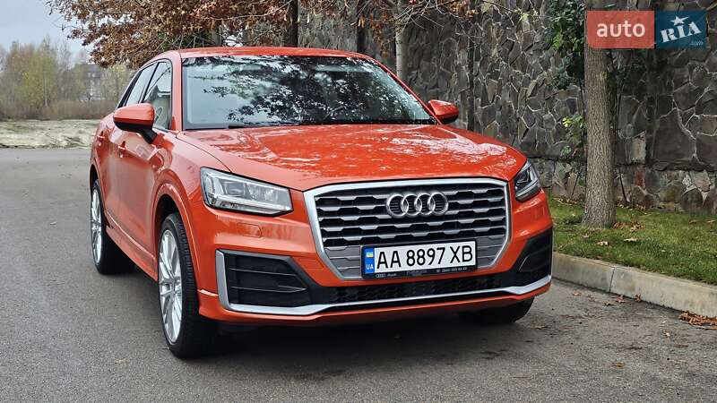 Позашляховик / Кросовер Audi Q2 2017 в Софіївській Борщагівці
