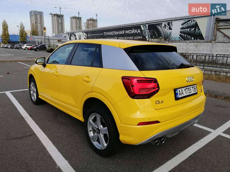 Внедорожник / Кроссовер Audi Q2 2017 в Киеве фото 22 Внедорожник / Кроссовер Audi Q2 2017 в Киеве
