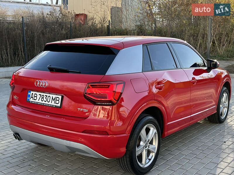 Позашляховик / Кросовер Audi Q2 2017 в Вінниці фото 16 Позашляховик / Кросовер Audi Q2 2017 в Вінниці