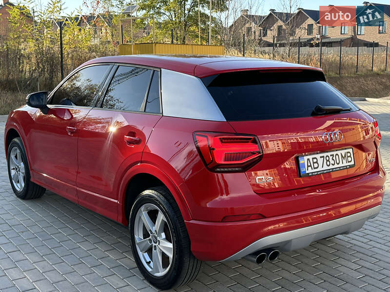 Позашляховик / Кросовер Audi Q2 2017 в Вінниці фото 19 Позашляховик / Кросовер Audi Q2 2017 в Вінниці