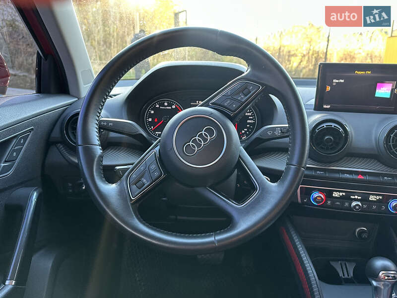 Позашляховик / Кросовер Audi Q2 2017 в Вінниці фото 43 Позашляховик / Кросовер Audi Q2 2017 в Вінниці