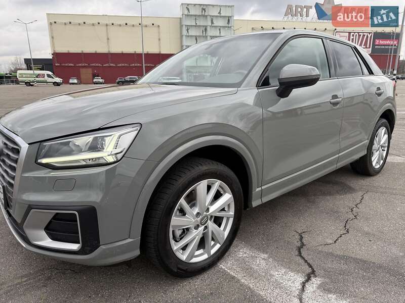 Позашляховик / Кросовер Audi Q2 2018 в Києві