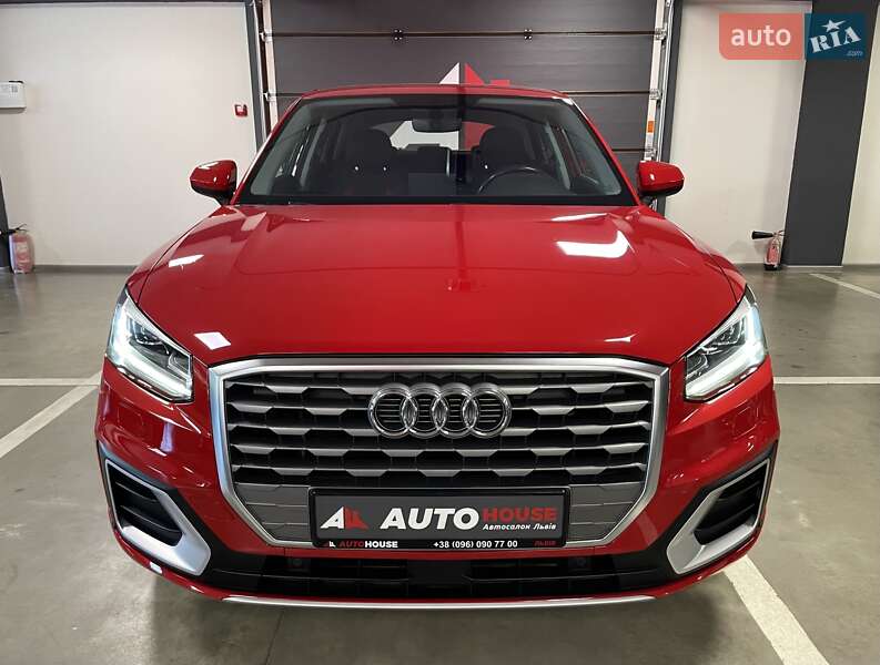 Позашляховик / Кросовер Audi Q2 2018 в Львові