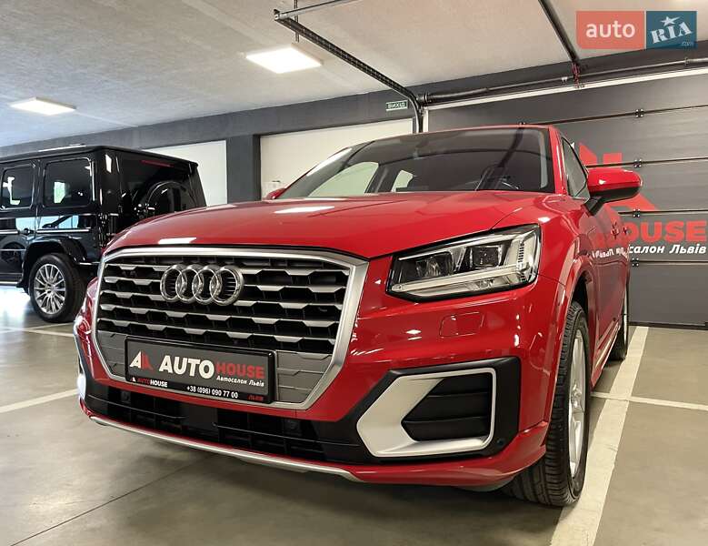 Позашляховик / Кросовер Audi Q2 2018 в Львові
