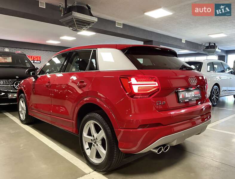 Позашляховик / Кросовер Audi Q2 2018 в Львові