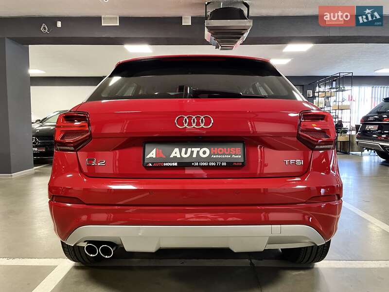 Позашляховик / Кросовер Audi Q2 2018 в Львові
