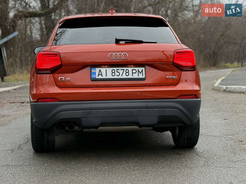 Внедорожник / Кроссовер Audi Q2 2017 в Киеве фото 8 Внедорожник / Кроссовер Audi Q2 2017 в Киеве