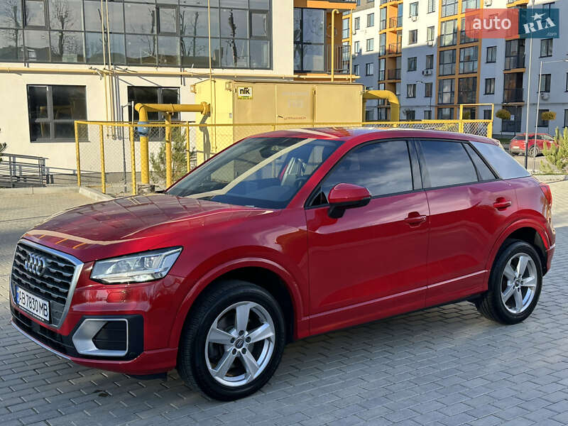 Внедорожник / Кроссовер Audi Q2 2017 в Виннице фото 23 Внедорожник / Кроссовер Audi Q2 2017 в Виннице