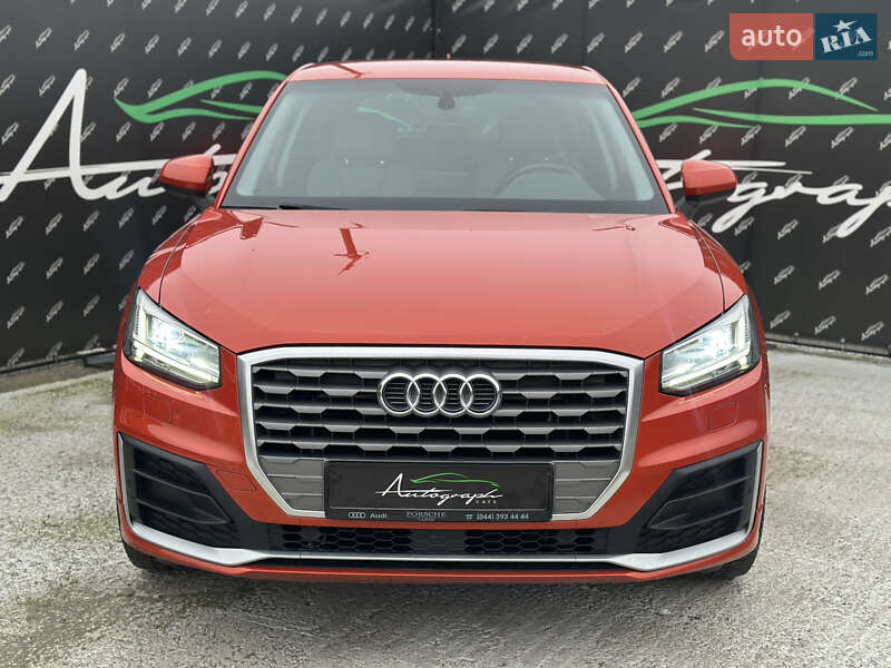 Внедорожник / Кроссовер Audi Q2 2017 в Киеве