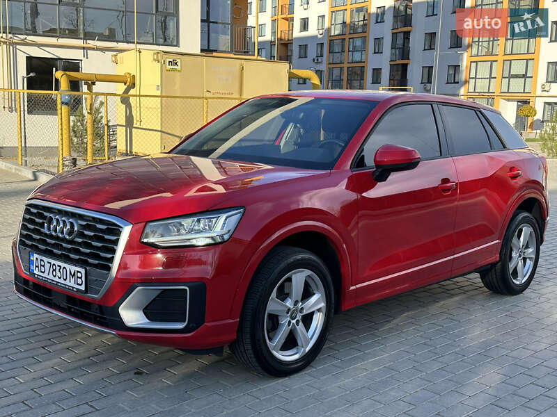 Внедорожник / Кроссовер Audi Q2 2017 в Виннице