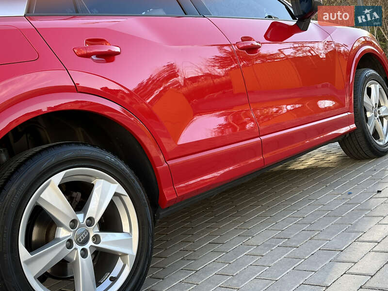 Внедорожник / Кроссовер Audi Q2 2017 в Виннице