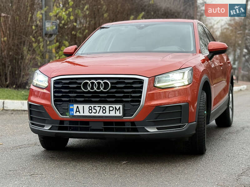 Внедорожник / Кроссовер Audi Q2 2017 в Киеве