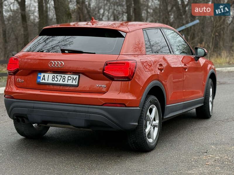 Внедорожник / Кроссовер Audi Q2 2017 в Киеве