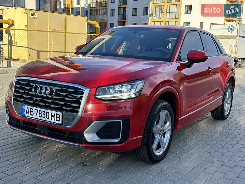 Внедорожник / Кроссовер Audi Q2 2017 в Виннице
