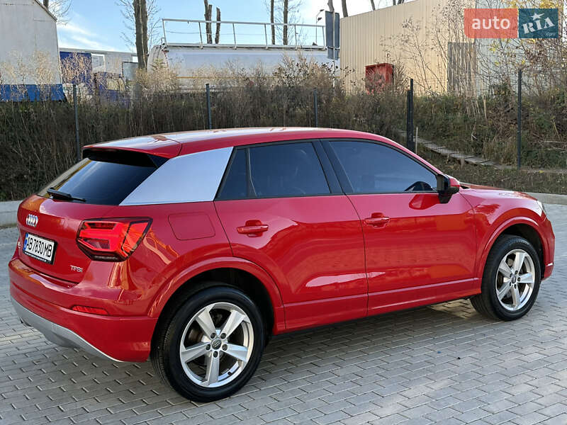 Внедорожник / Кроссовер Audi Q2 2017 в Виннице