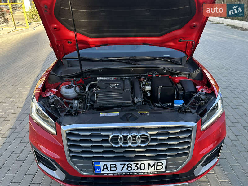 Внедорожник / Кроссовер Audi Q2 2017 в Виннице