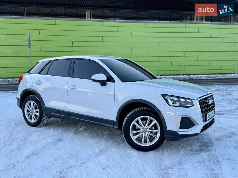 Позашляховик / Кросовер Audi Q2 2023 в Києві фото 11 Позашляховик / Кросовер Audi Q2 2023 в Києві