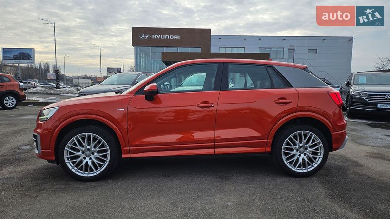 Внедорожник / Кроссовер Audi Q2 2017 в Киеве фото 10 Внедорожник / Кроссовер Audi Q2 2017 в Киеве