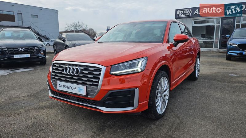 Внедорожник / Кроссовер Audi Q2 2017 в Киеве фото 3 Внедорожник / Кроссовер Audi Q2 2017 в Киеве