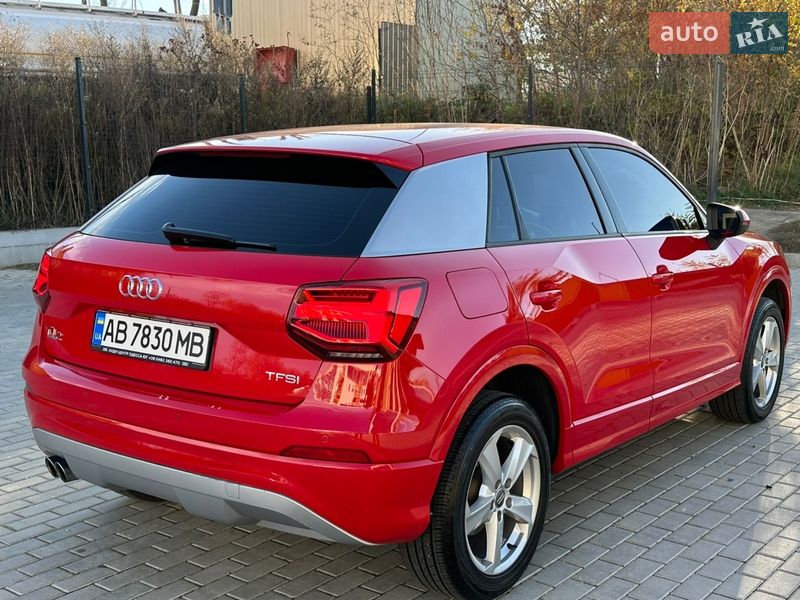 Позашляховик / Кросовер Audi Q2 2017 в Вінниці фото 17 Позашляховик / Кросовер Audi Q2 2017 в Вінниці