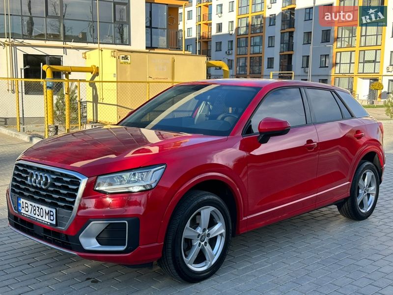 Позашляховик / Кросовер Audi Q2 2017 в Вінниці фото 23 Позашляховик / Кросовер Audi Q2 2017 в Вінниці