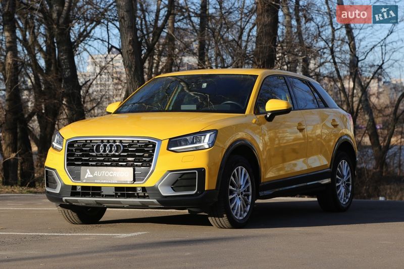 Внедорожник / Кроссовер Audi Q2 2016 в Киеве