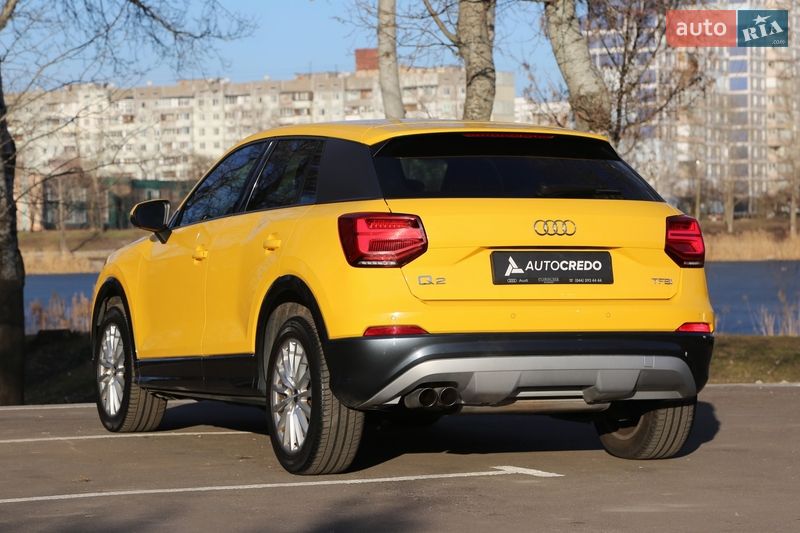 Внедорожник / Кроссовер Audi Q2 2016 в Киеве