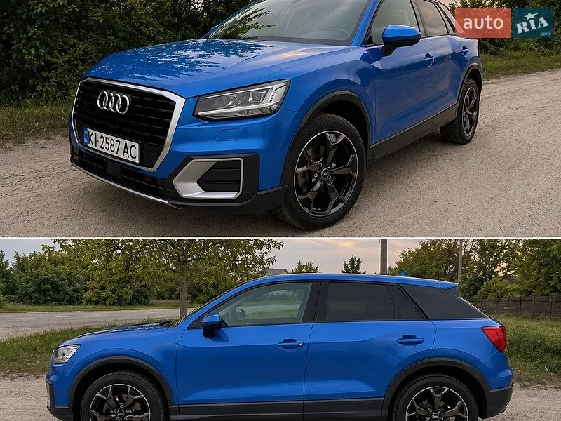 Audi Q2 2017