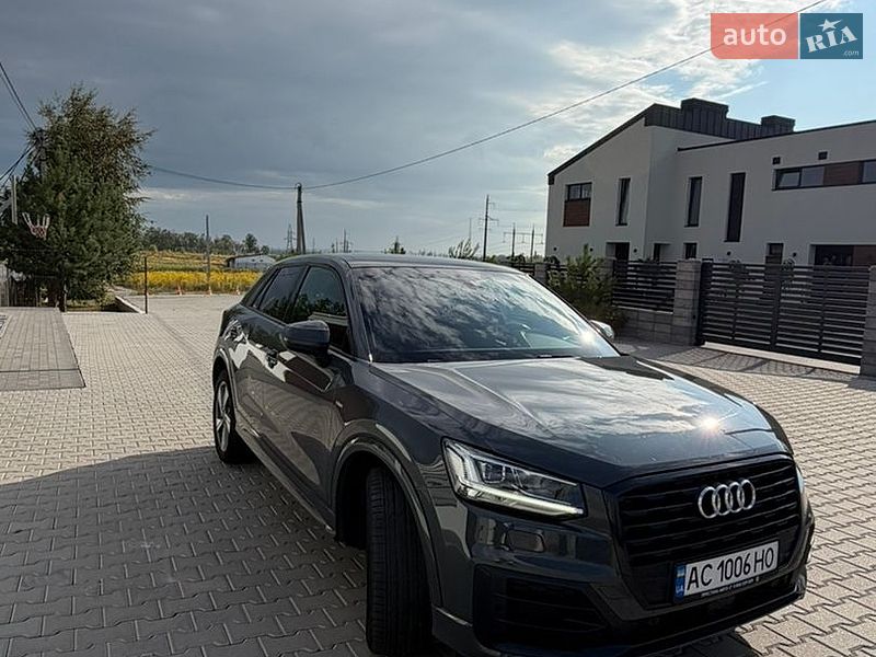 Audi Q2 2019