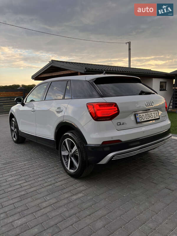 Позашляховик / Кросовер Audi Q2L e-tron 2021 в Тернополі