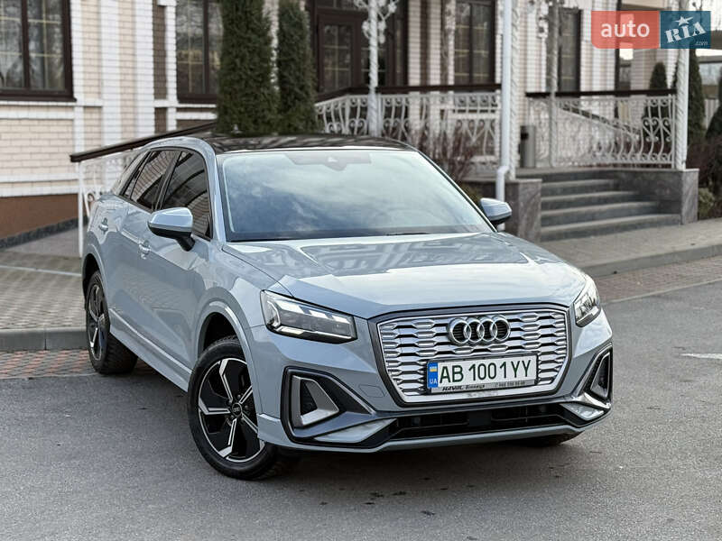 Позашляховик / Кросовер Audi Q2L e-tron 2022 в Вінниці
