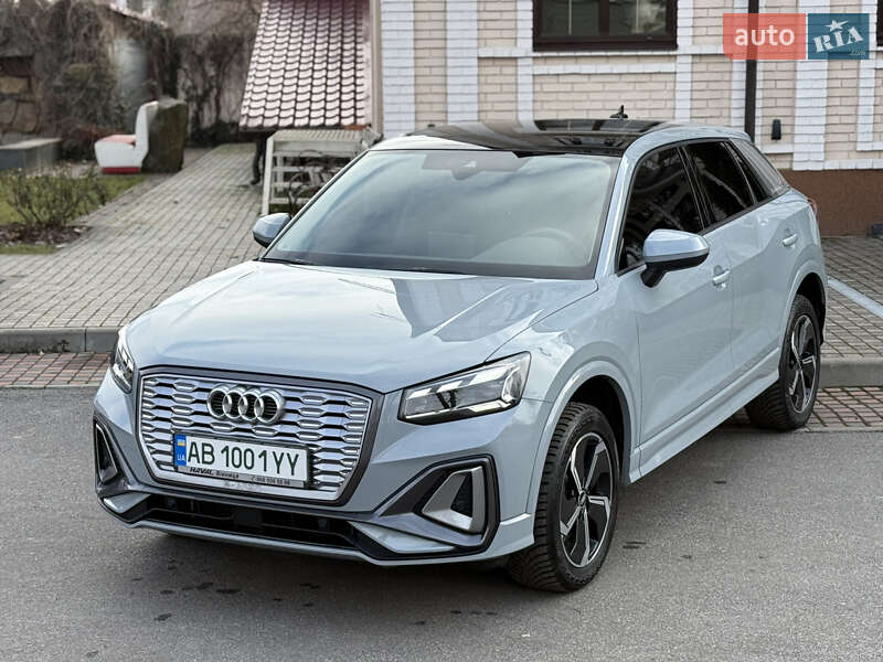Позашляховик / Кросовер Audi Q2L e-tron 2022 в Вінниці
