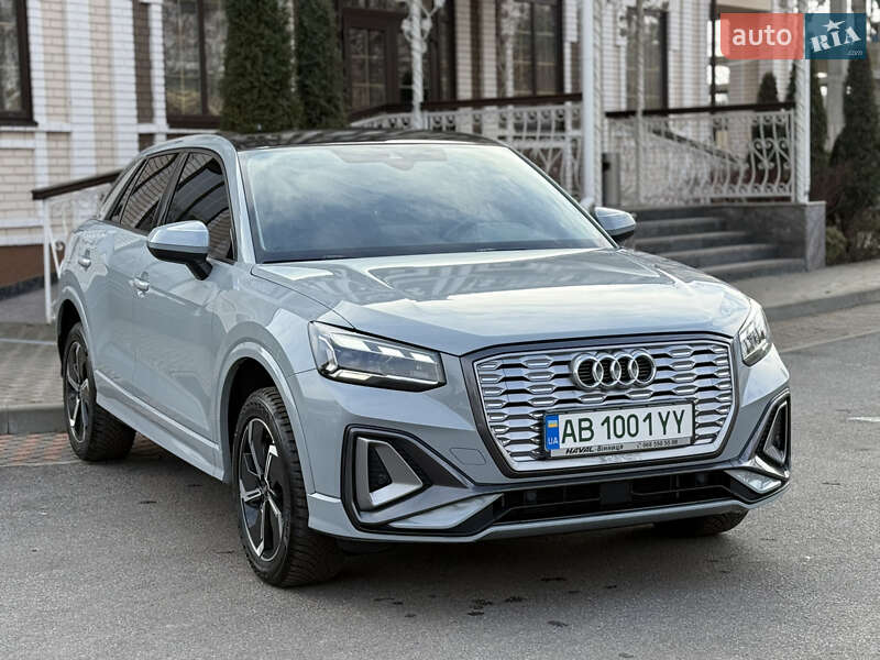 Позашляховик / Кросовер Audi Q2L e-tron 2022 в Вінниці