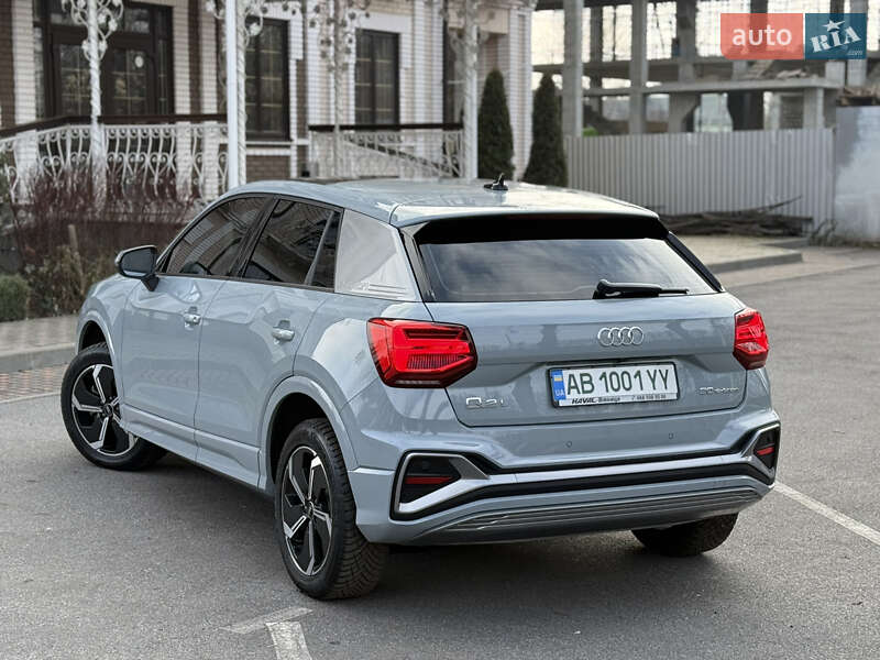 Позашляховик / Кросовер Audi Q2L e-tron 2022 в Вінниці