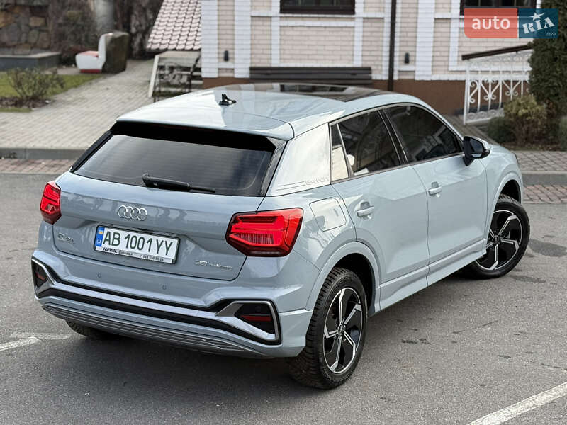 Позашляховик / Кросовер Audi Q2L e-tron 2022 в Вінниці