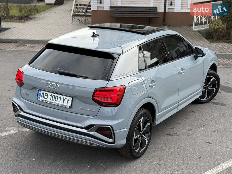 Позашляховик / Кросовер Audi Q2L e-tron 2022 в Вінниці