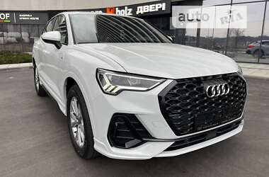 AUTO.RIA – Продам Ауди Ку 3 Спортбек 2023 бензин 1.5 внедорожник ...