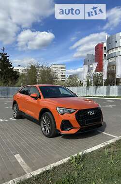 Внедорожник / Кроссовер Audi Q3 Sportback 2020 в Киеве