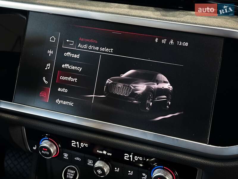 Позашляховик / Кросовер Audi Q3 Sportback 2022 в Одесі