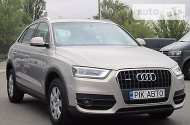 Внедорожник / Кроссовер Audi Q3 2013 в Киеве