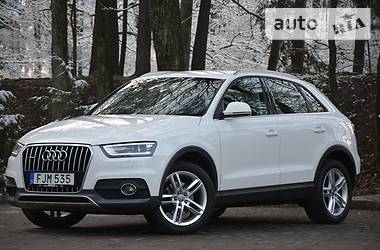 Внедорожник / Кроссовер Audi Q3 2014 в Дрогобыче