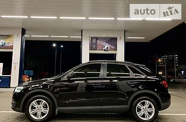 Внедорожник / Кроссовер Audi Q3 2015 в Днепре