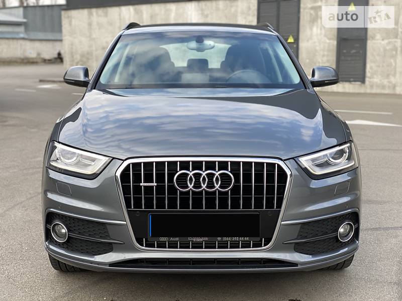 Позашляховик / Кросовер Audi Q3 2013 в Києві